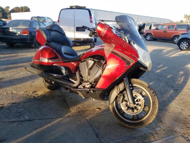 5VPSW36N6D3014034 - 2013 VICTORY MOTORCYCLES VISION TOU RED photo 1