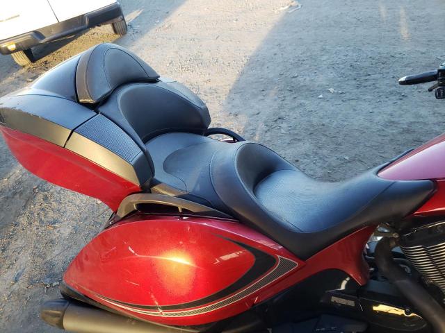 5VPSW36N6D3014034 - 2013 VICTORY MOTORCYCLES VISION TOU RED photo 6