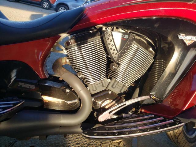 5VPSW36N6D3014034 - 2013 VICTORY MOTORCYCLES VISION TOU RED photo 7