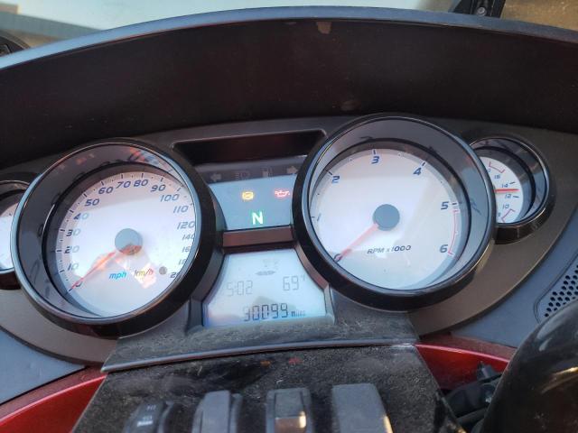 5VPSW36N6D3014034 - 2013 VICTORY MOTORCYCLES VISION TOU RED photo 8