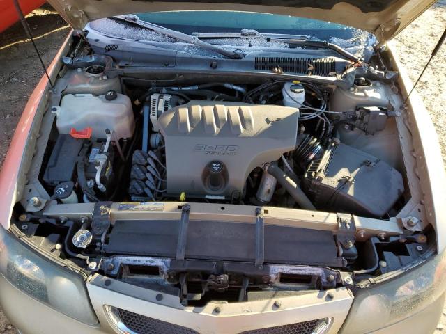 1G2HX52K45U240103 - 2005 PONTIAC BONNEVILLE TAN photo 11