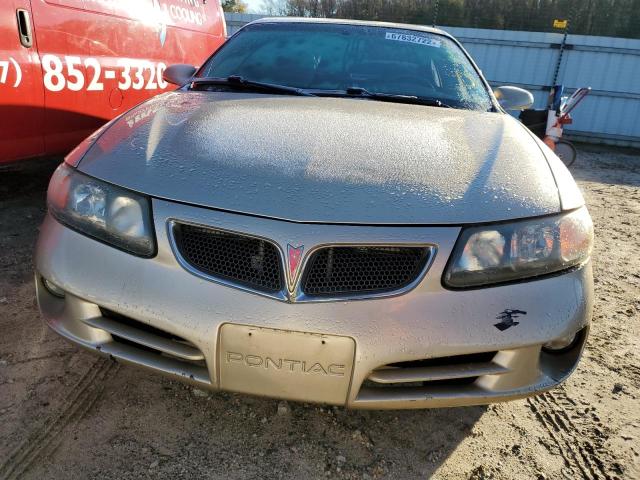 1G2HX52K45U240103 - 2005 PONTIAC BONNEVILLE TAN photo 5