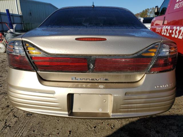 1G2HX52K45U240103 - 2005 PONTIAC BONNEVILLE TAN photo 6