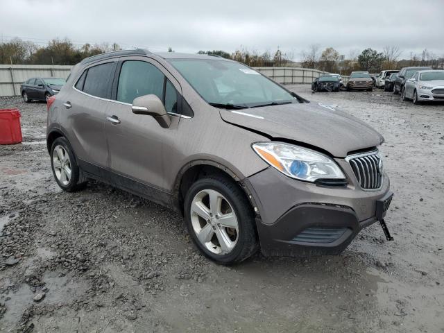 KL4CJASB2FB190633 - 2015 BUICK ENCORE TAN photo 4