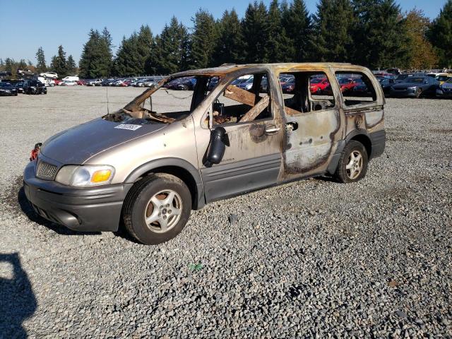 1GMDX03E73D287429 - 2003 PONTIAC MONTANA BEIGE photo 1