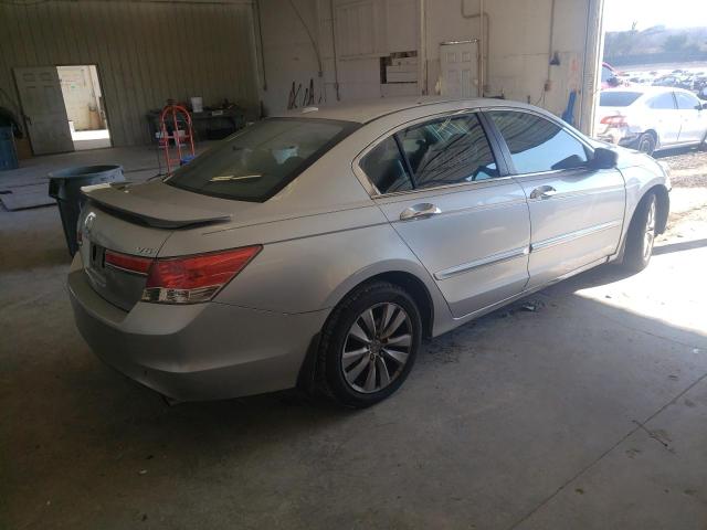 1HGCP3F82CA017597 - 2012 HONDA ACCORD EXL SILVER photo 3