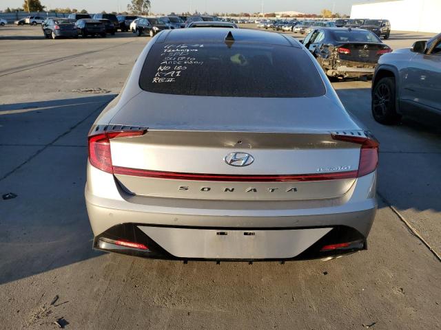 5NPEH4J29LH015481 - 2020 HYUNDAI SONATA LIM GRAY photo 6