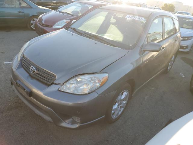2T1KR32E18C712026 - 2008 TOYOTA COROLLA MA GRAY photo 1