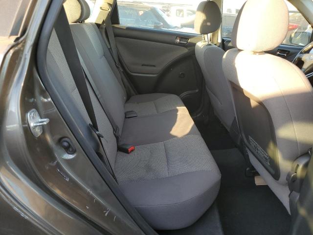 2T1KR32E18C712026 - 2008 TOYOTA COROLLA MA GRAY photo 10