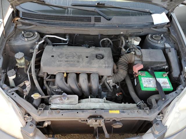 2T1KR32E18C712026 - 2008 TOYOTA COROLLA MA GRAY photo 11