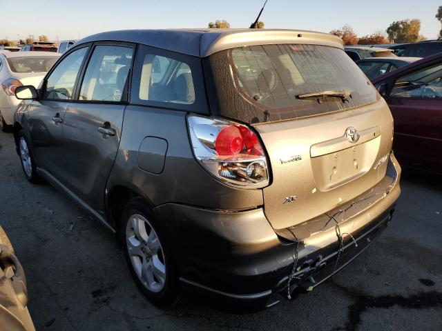 2T1KR32E18C712026 - 2008 TOYOTA COROLLA MA GRAY photo 2