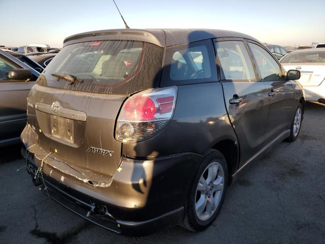 2T1KR32E18C712026 - 2008 TOYOTA COROLLA MA GRAY photo 3