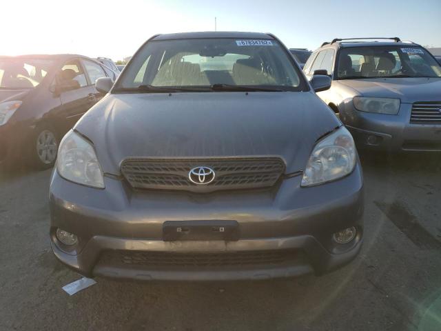 2T1KR32E18C712026 - 2008 TOYOTA COROLLA MA GRAY photo 5