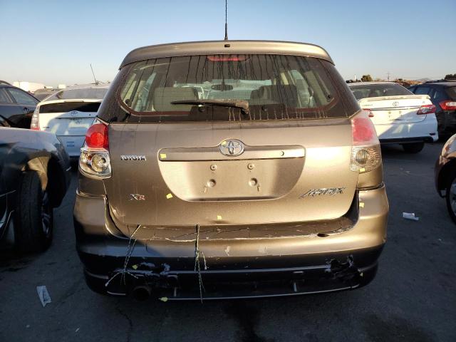 2T1KR32E18C712026 - 2008 TOYOTA COROLLA MA GRAY photo 6