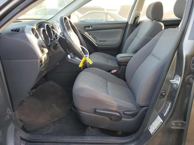 2T1KR32E18C712026 - 2008 TOYOTA COROLLA MA GRAY photo 7