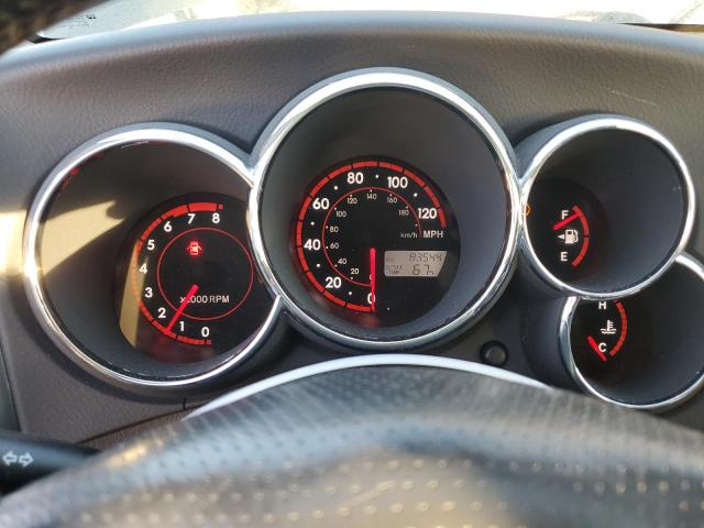 2T1KR32E18C712026 - 2008 TOYOTA COROLLA MA GRAY photo 9