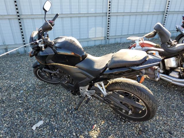 MLHPC4510D5000567 - 2013 HONDA CB500 F BLACK photo 3