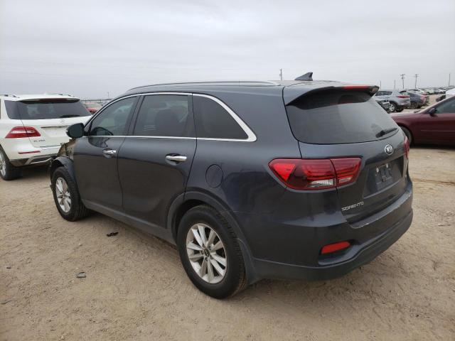 5XYPG4A31KG536687 - 2019 KIA SORENTO L CHARCOAL photo 2