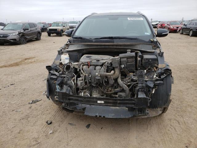 5XYPG4A31KG536687 - 2019 KIA SORENTO L CHARCOAL photo 5