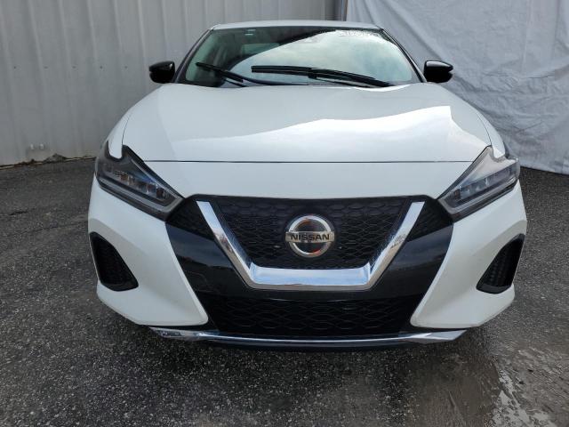 1N4AA6CV5NC501926 - 2022 NISSAN MAXIMA SV WHITE photo 5