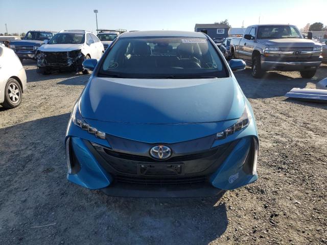JTDKAMFPXM3180691 - 2021 TOYOTA PRIUS PRIM Türkis Foto 5