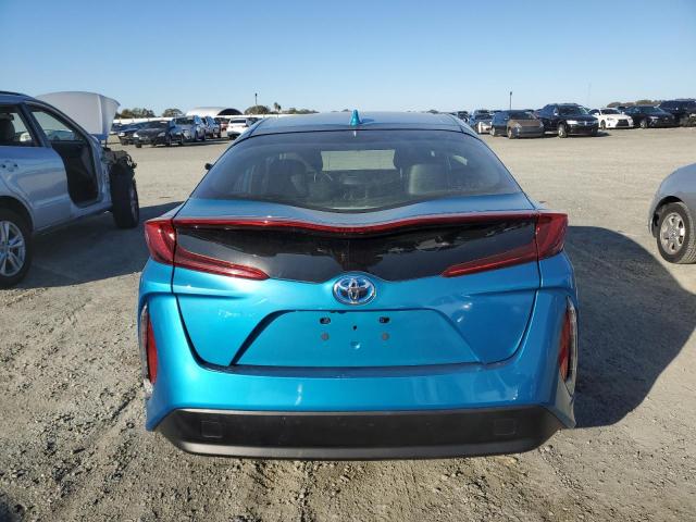 JTDKAMFPXM3180691 - 2021 TOYOTA PRIUS PRIM Türkis Foto 6