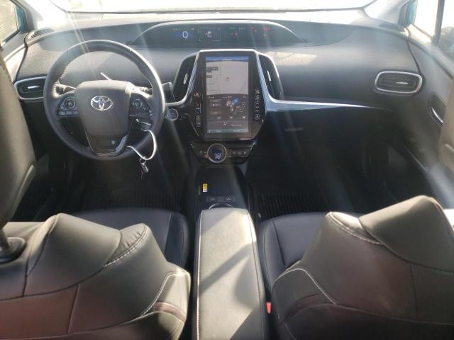 JTDKAMFPXM3180691 - 2021 TOYOTA PRIUS PRIM Türkis Foto 8