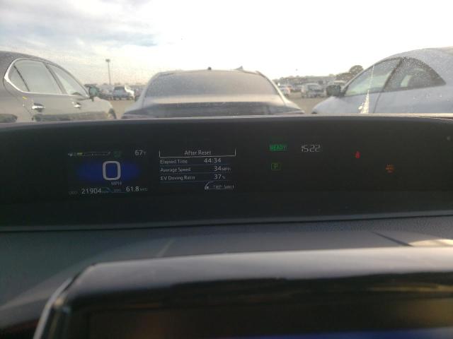 JTDKAMFPXM3180691 - 2021 TOYOTA PRIUS PRIM Türkis Foto 9