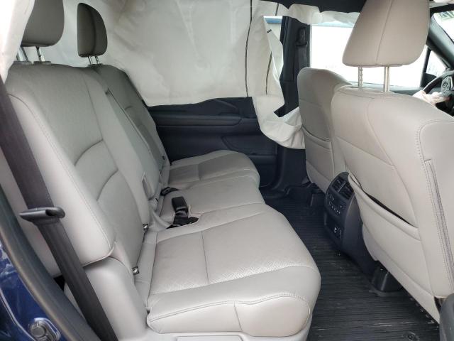 5FNYF8H0XLB004471 - 2020 HONDA PASSPORT E 蓝色 照片 11