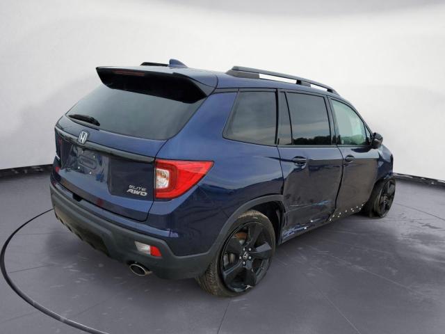 5FNYF8H0XLB004471 - 2020 HONDA PASSPORT E 蓝色 照片 3