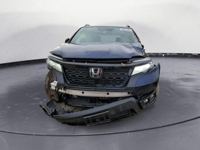 5FNYF8H0XLB004471 - 2020 HONDA PASSPORT E 蓝色 照片 5