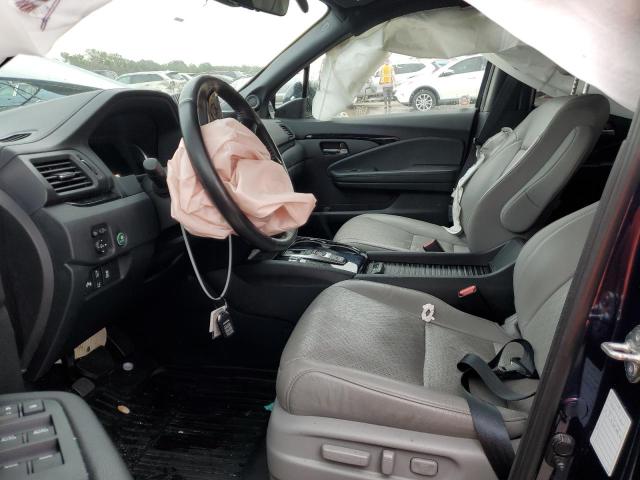 5FNYF8H0XLB004471 - 2020 HONDA PASSPORT E 蓝色 照片 7