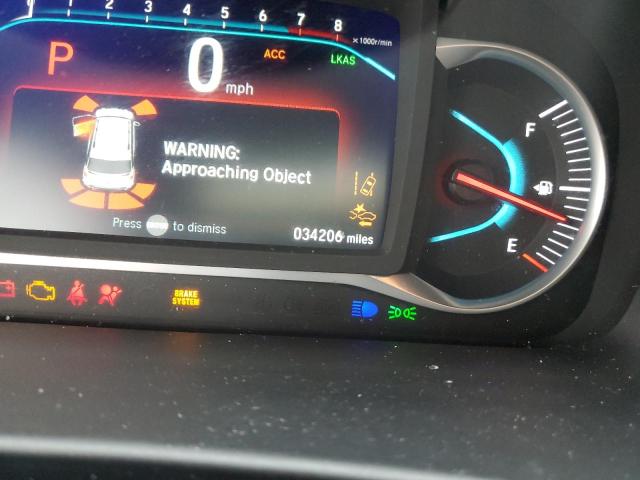 5FNYF8H0XLB004471 - 2020 HONDA PASSPORT E 蓝色 照片 9