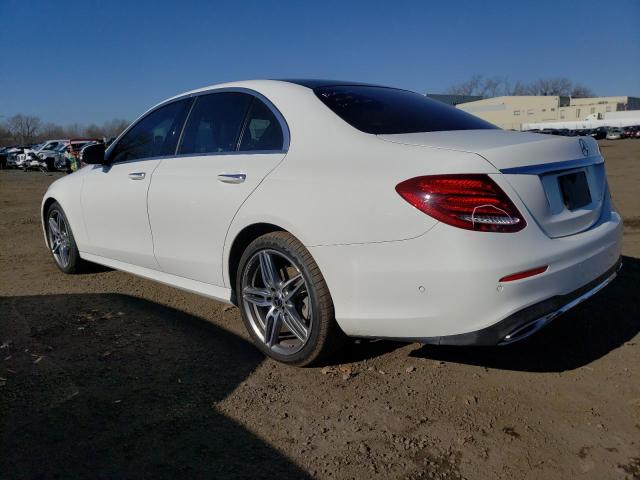 W1KZF8EB5LA808038 - 2020 MERCEDES-BENZ E 350 4MAT WHITE photo 2