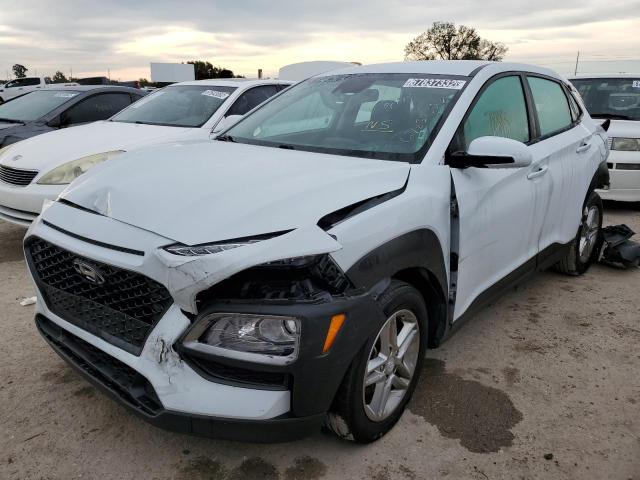 KM8K12AA7LU461813 - 2020 HYUNDAI KONA SE WHITE photo 1