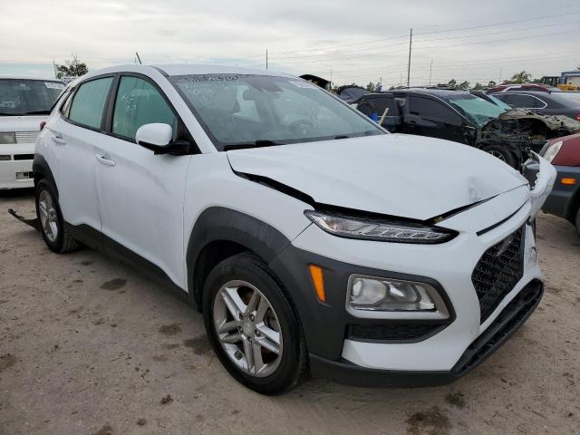 KM8K12AA7LU461813 - 2020 HYUNDAI KONA SE WHITE photo 4