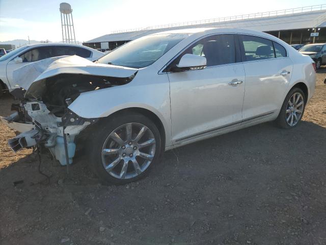 1G4GJ5E3XCF167474 - 2012 BUICK LACROSSE T WHITE photo 1