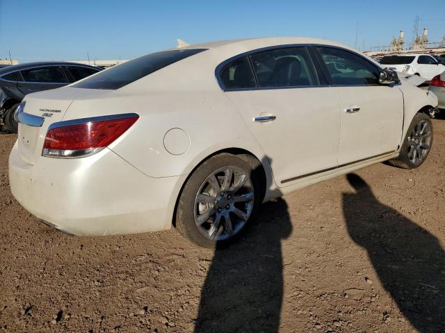 1G4GJ5E3XCF167474 - 2012 BUICK LACROSSE T WHITE photo 3