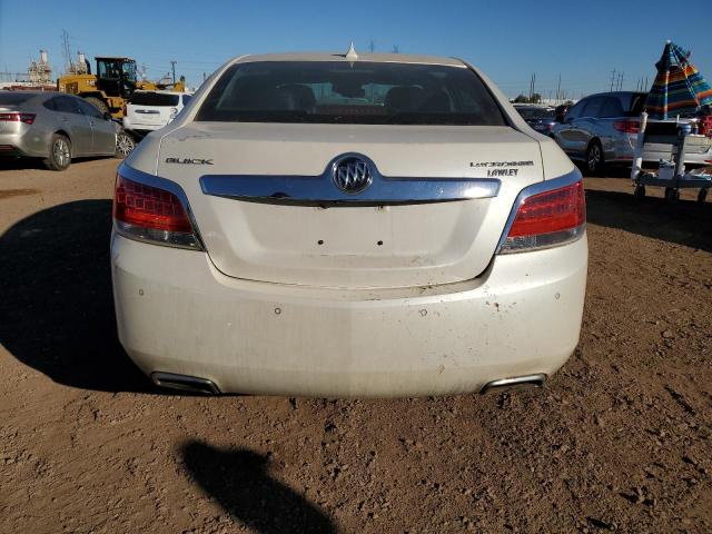 1G4GJ5E3XCF167474 - 2012 BUICK LACROSSE T WHITE photo 6