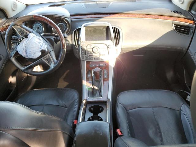 1G4GJ5E3XCF167474 - 2012 BUICK LACROSSE T WHITE photo 8