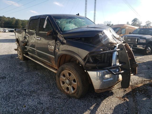 3C6UR5FL1JG418822 - 2018 RAM 2500 LARAM GRAY photo 1