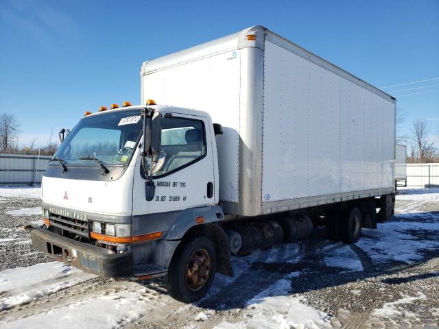 JL6CPJ1SX4K004203 - 2004 MITSUBISHI FH 210 WHITE photo 2