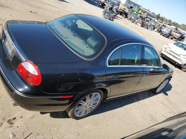 SAJWA01A88FN89436 - 2008 JAGUAR S-TYPE BLACK photo 3