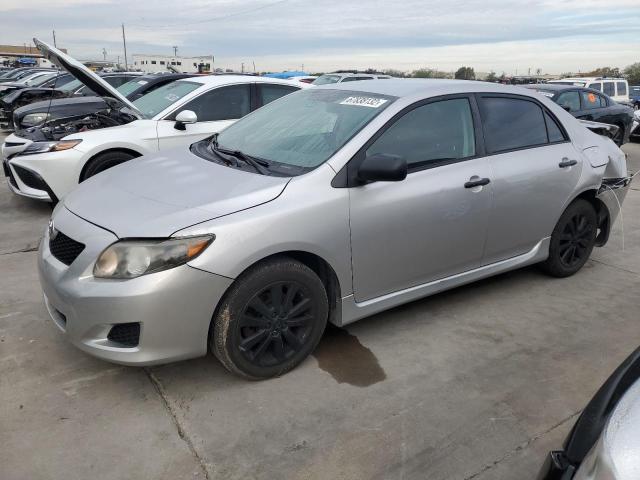 1NXBU4EE0AZ276676 - 2010 TOYOTA COROLLA ვერცხლისფერი ფოტო 1