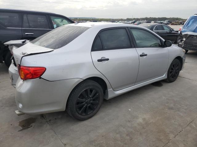 1NXBU4EE0AZ276676 - 2010 TOYOTA COROLLA ვერცხლისფერი ფოტო 3
