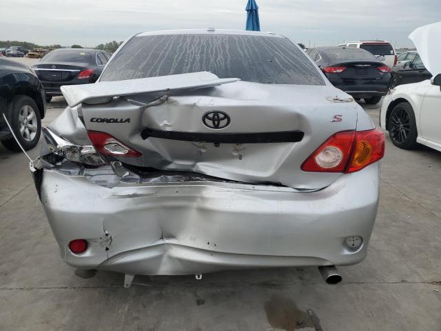 1NXBU4EE0AZ276676 - 2010 TOYOTA COROLLA ვერცხლისფერი ფოტო 6