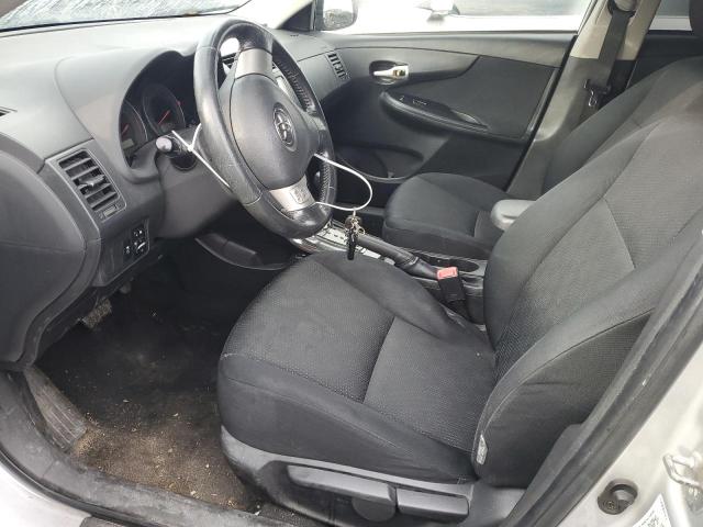 1NXBU4EE0AZ276676 - 2010 TOYOTA COROLLA ვერცხლისფერი ფოტო 7