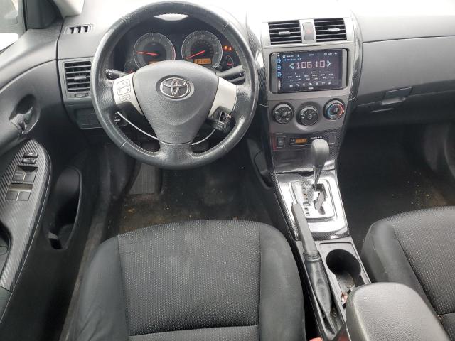 1NXBU4EE0AZ276676 - 2010 TOYOTA COROLLA ვერცხლისფერი ფოტო 8