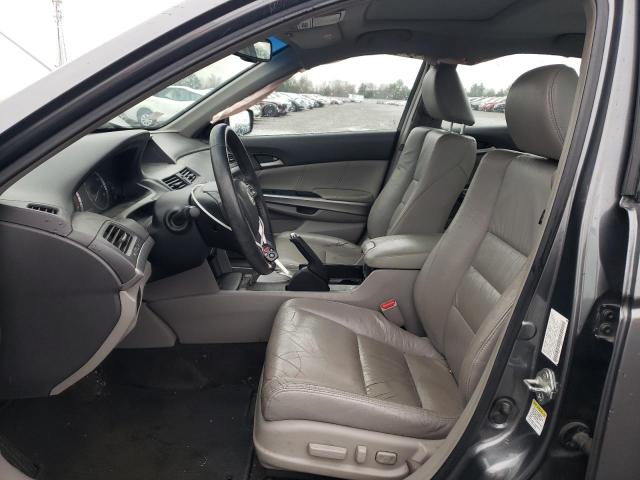 1HGCP26838A142562 - 2008 HONDA ACCORD EXL GRAY photo 7