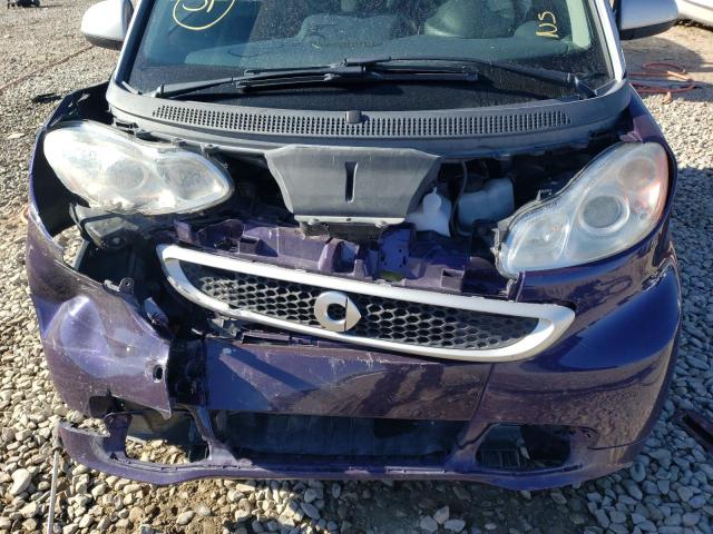 WMEEK3BA9DK593182 - 2013 SMART FORTWO PAS 蓝色 照片 11